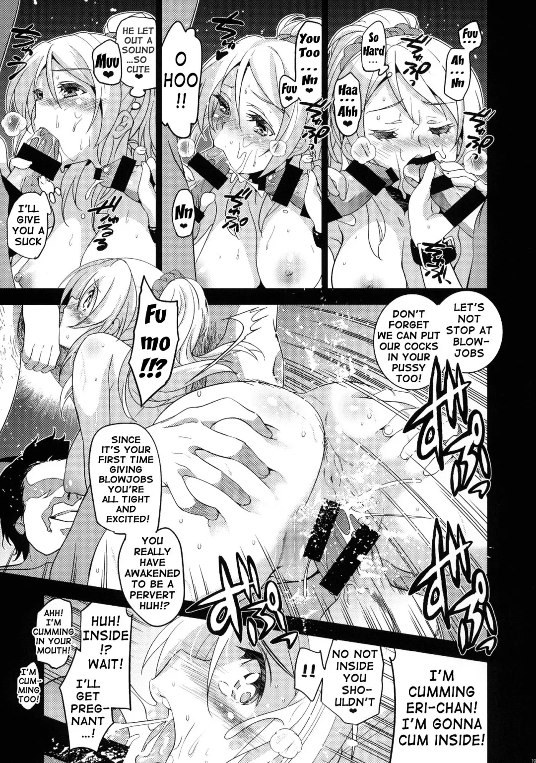 [Inue Shinsuke] Eri Chika, Ouchi ni Kaerenai. | Eri Chika, You Can't Go Home. Fhentai - Page 20