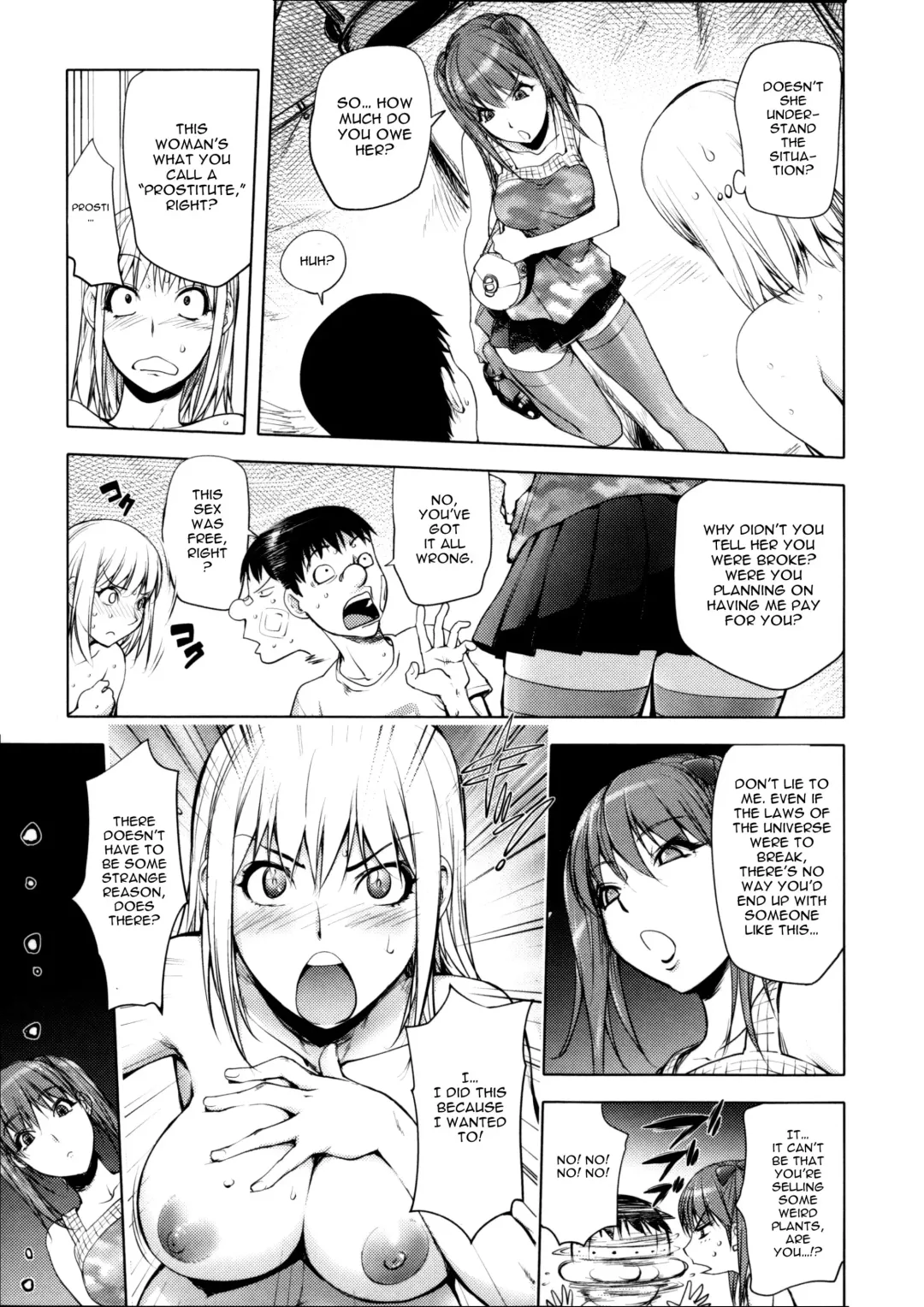 [Kon-kit] Torochichi Daitai Fuhoni na Wakan | Involuntary But Consensual Sex Fhentai - Page 31