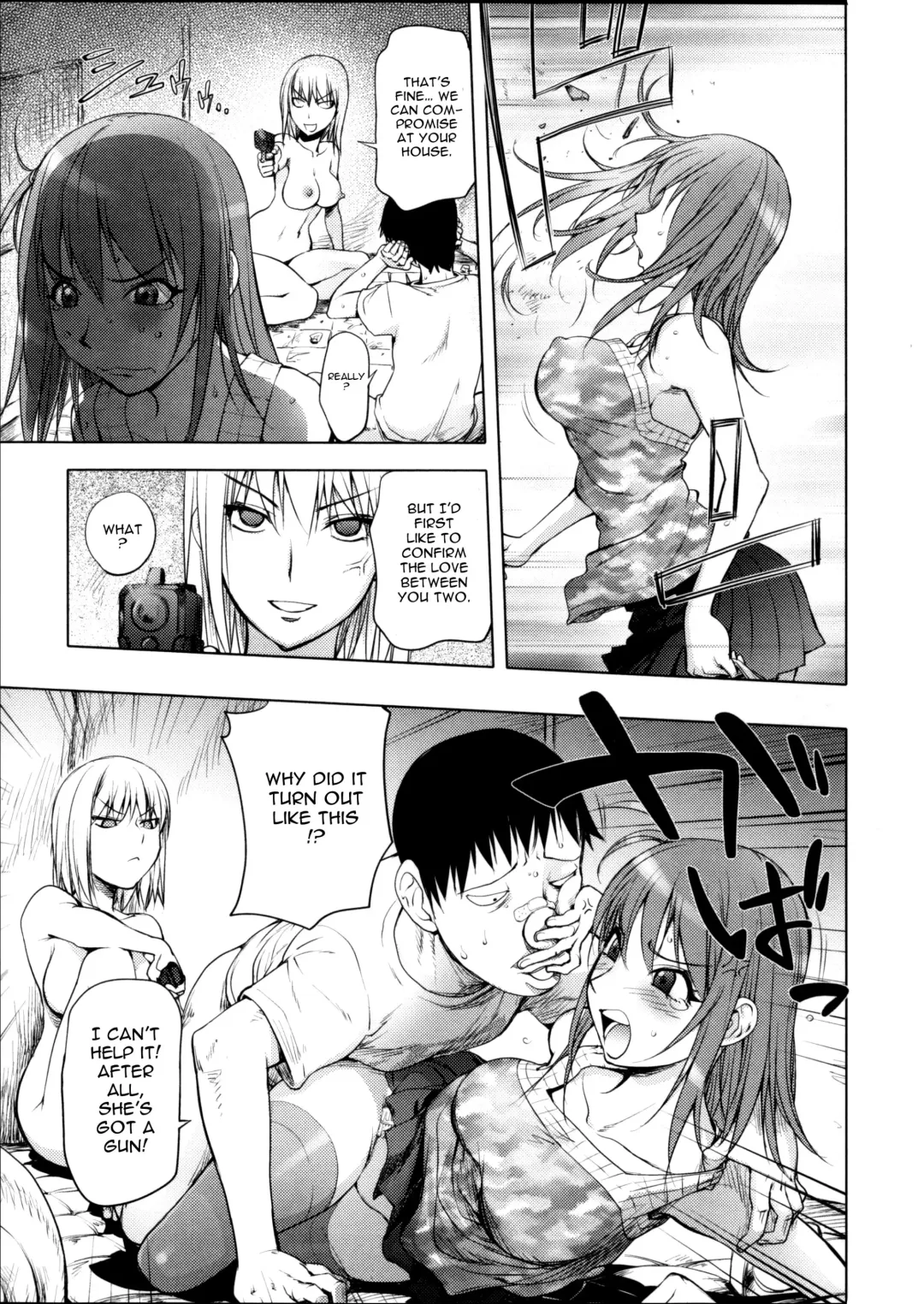 [Kon-kit] Torochichi Daitai Fuhoni na Wakan | Involuntary But Consensual Sex Fhentai - Page 35