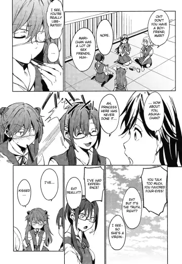 [Shono Kotaro] Shinseiki Gakuen Q | New Sex Story Academy Q Fhentai - Page 8