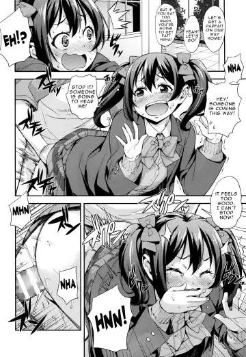 [Takurou] Niko Maki Nama Live♥ Fhentai - Page 11