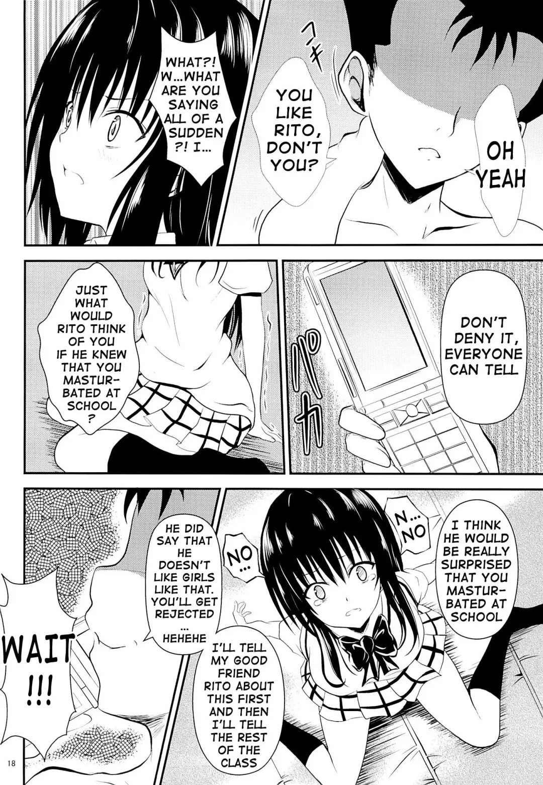 [Orenchin] Ore no Kotegawa ga Netoraremashita | My Kotegawa Was Stolen Fhentai - Page 17