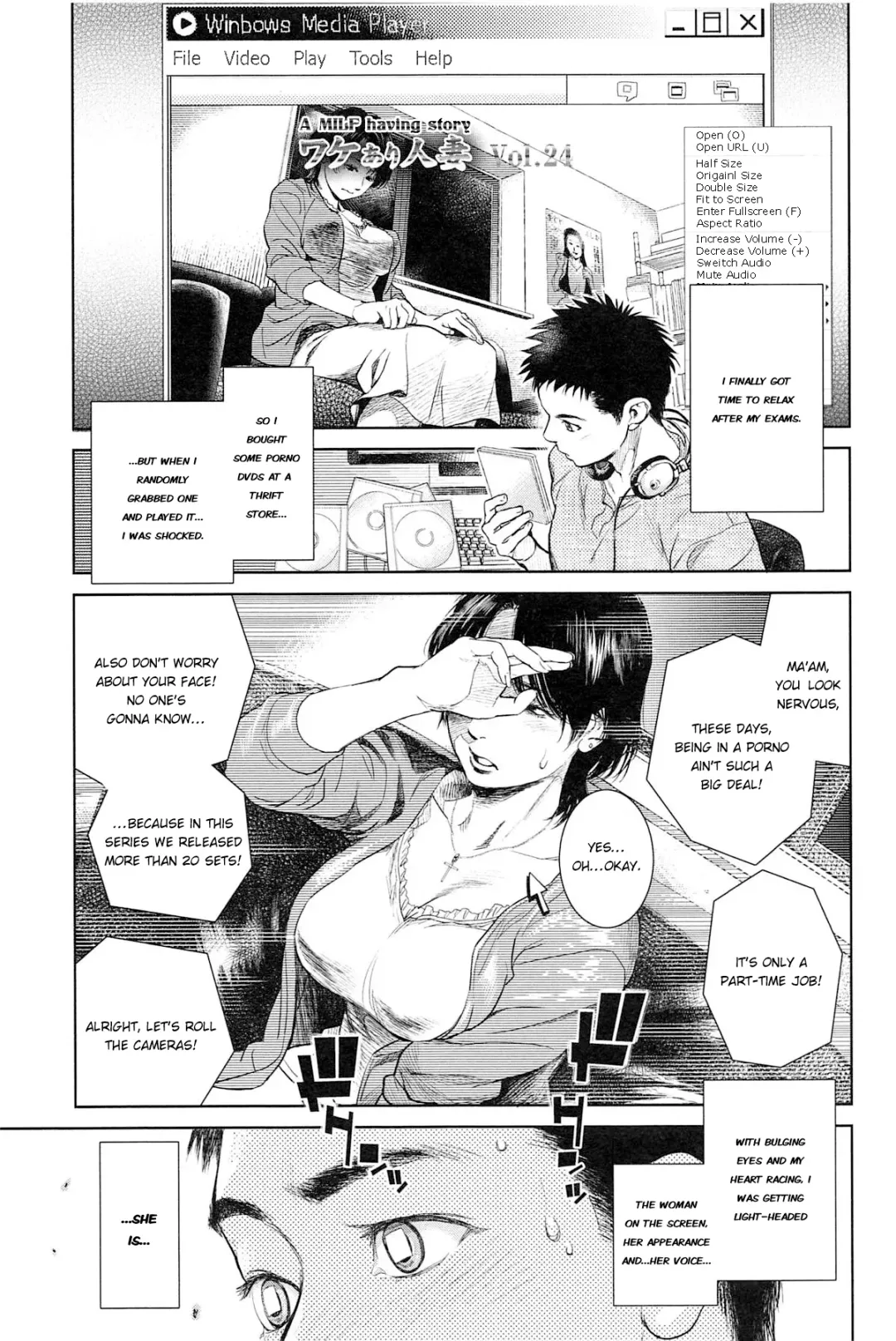 [Kishizuka Kenji] Boku no Shiranai Haha Fhentai - Page 1