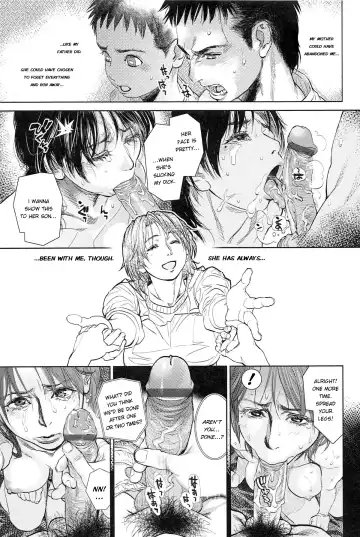 [Kishizuka Kenji] Boku no Shiranai Haha Fhentai - Page 21