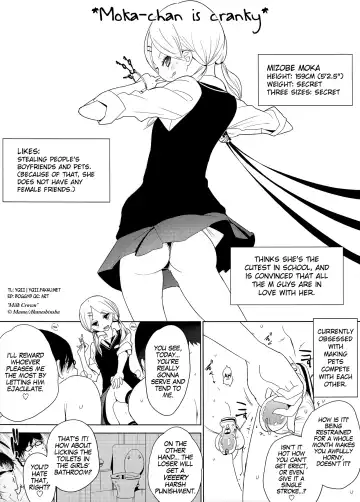 Read [Mame] Moka-chan wa Kigen Naname | Moka-chan is Cranky - Fhentai