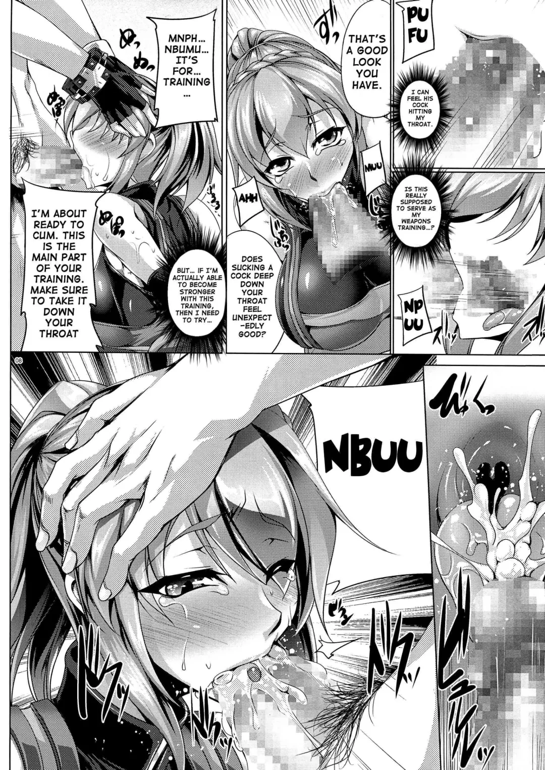 [Kanten] Gosha Hime-sama no Himitsu Tokkun Fhentai - Page 7