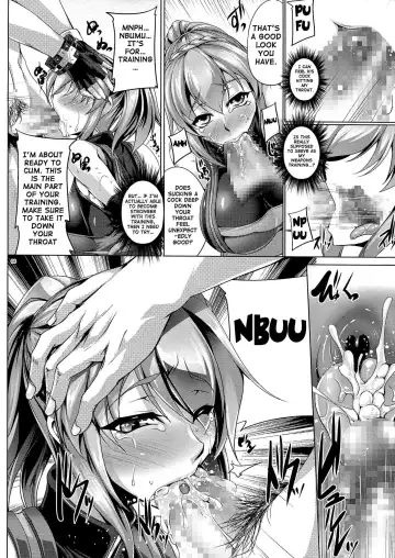 [Kanten] Gosha Hime-sama no Himitsu Tokkun Fhentai - Page 7