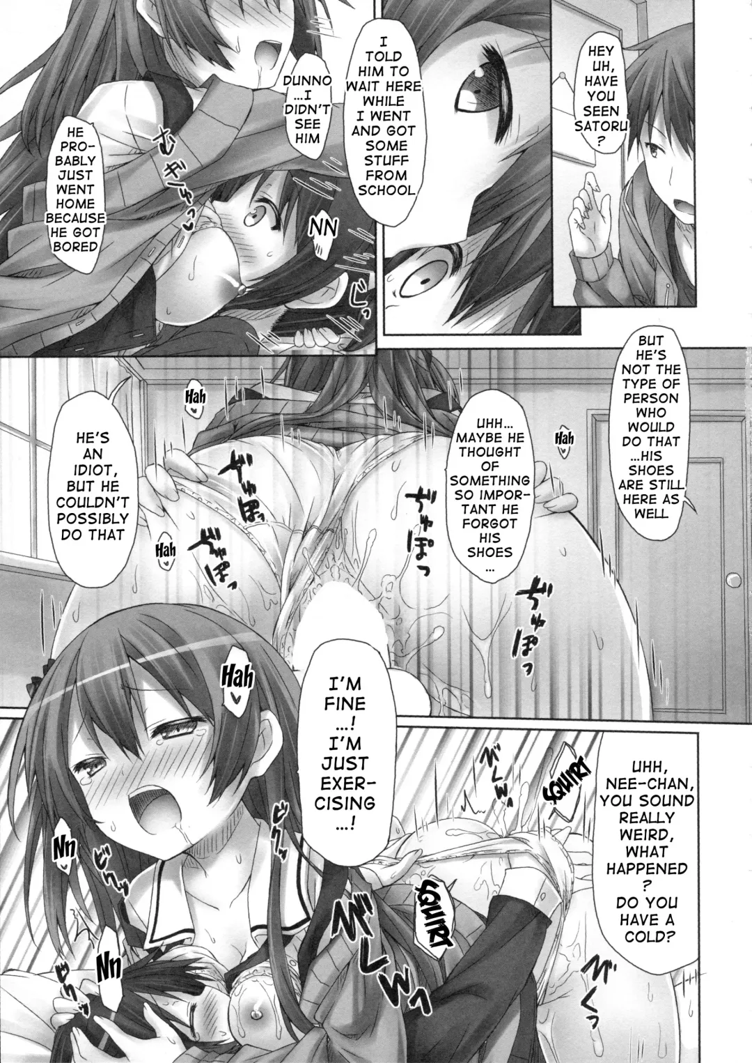 [Ryo] Koakuma (Hatsukoi) Girlfriend | Little Devil Girlfriend Fhentai - Page 14