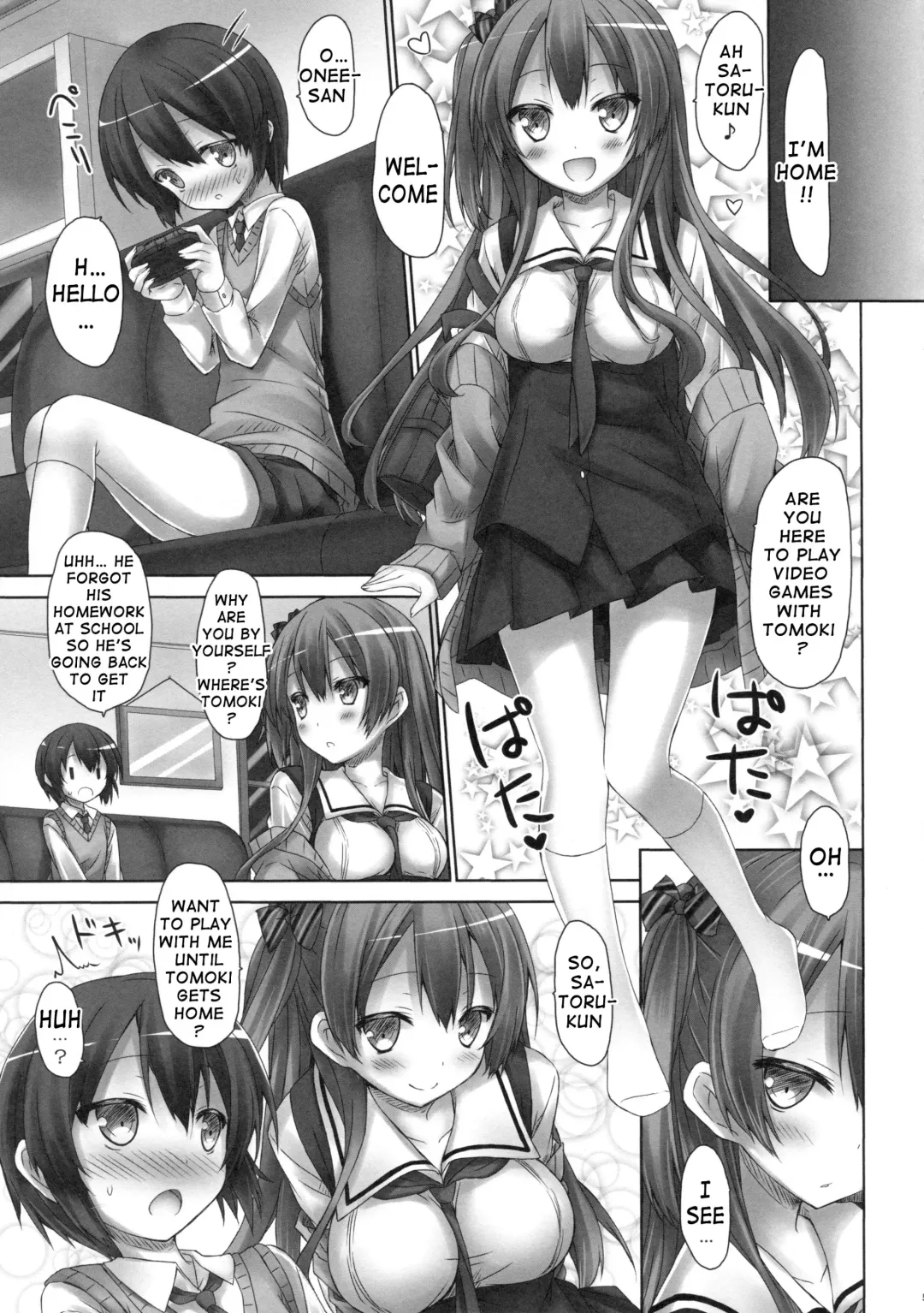[Ryo] Koakuma (Hatsukoi) Girlfriend | Little Devil Girlfriend Fhentai - Page 4