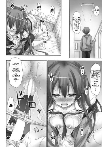 [Ryo] Koakuma (Hatsukoi) Girlfriend | Little Devil Girlfriend Fhentai - Page 15