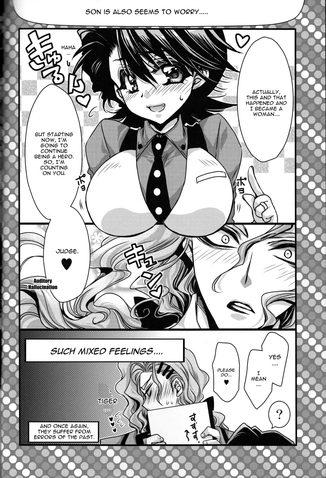 [Takewakamaru] Boku no Kotetsu-san ga Nyotetsu-san ni Natte Shimai Mashite!? Fhentai - Page 28