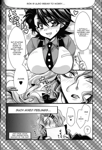 [Takewakamaru] Boku no Kotetsu-san ga Nyotetsu-san ni Natte Shimai Mashite!? Fhentai - Page 28