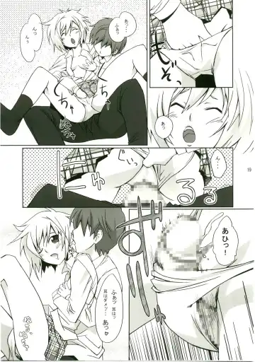 [Takane Nohana] Tenmai 3 Fhentai - Page 18