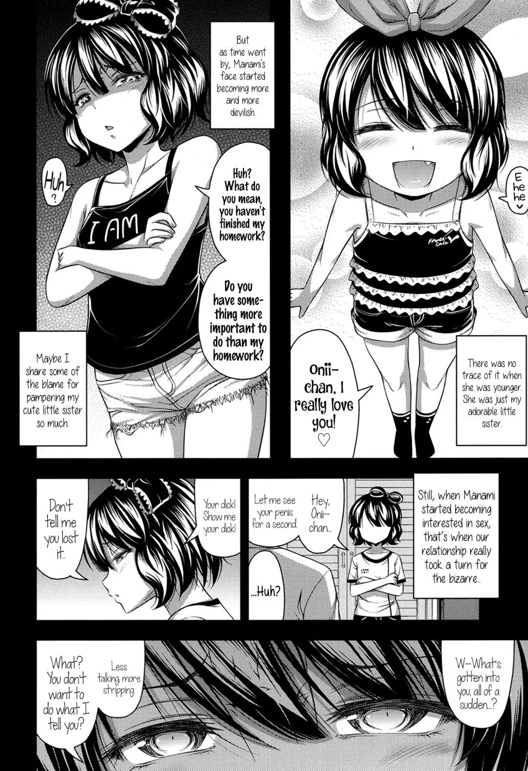 [Noise] Onii-chan, I really, really, re~ally love you♥ Fhentai - Page 4