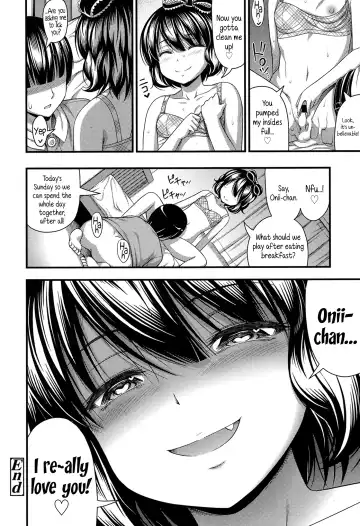 [Noise] Onii-chan, I really, really, re~ally love you♥ Fhentai - Page 16