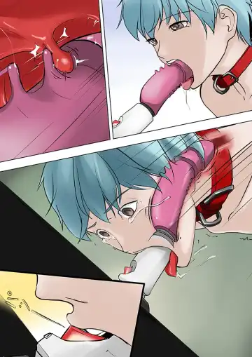 [Hakuyagen] Toraware no Shota no Nichijou - Shokuji Jikan Fhentai - Page 2