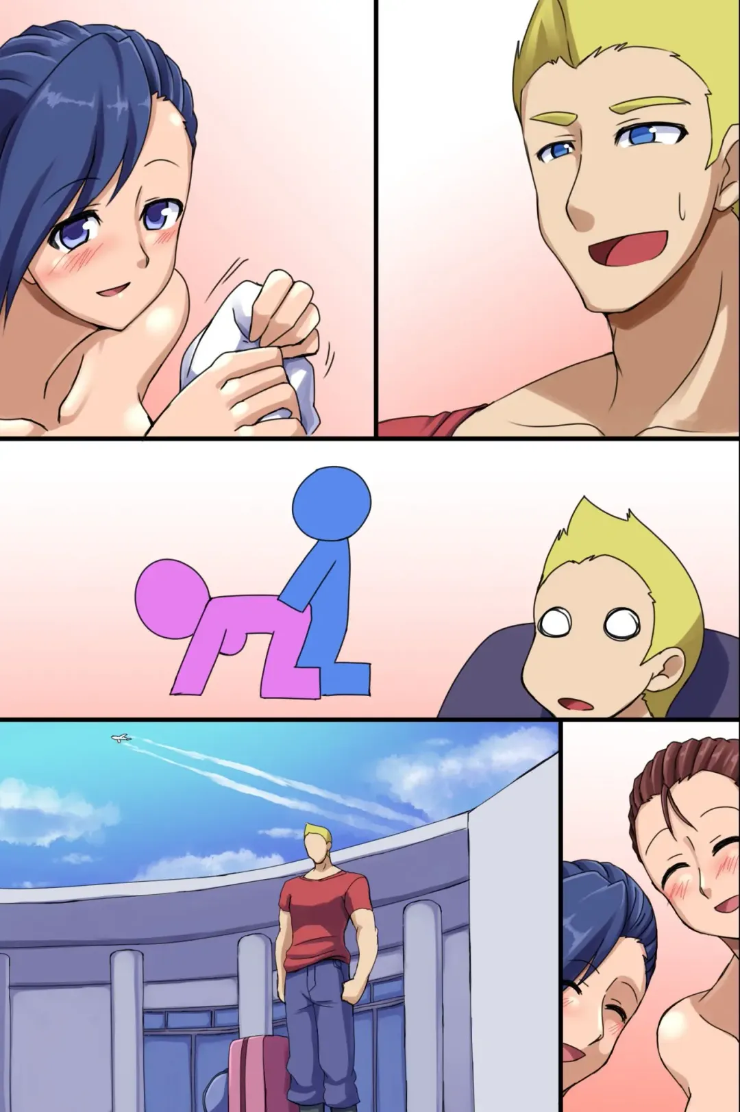 [Kyouyama Hiroki] Nihon Omotenashi Keikaku ~Watashitachi, Karada de Gohoushi itashimasu! Fhentai - Page 67