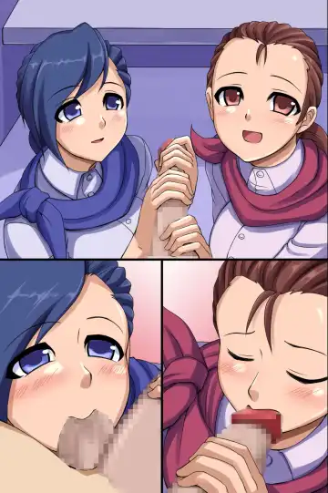 [Kyouyama Hiroki] Nihon Omotenashi Keikaku ~Watashitachi, Karada de Gohoushi itashimasu! Fhentai - Page 59