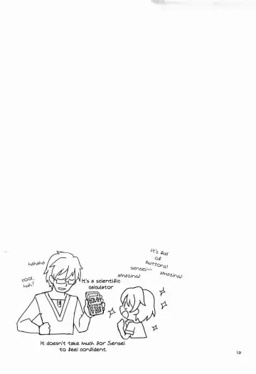 [Sakaki Tsui] Sensei Shikkaku | Sensei's Disqualification Fhentai - Page 18