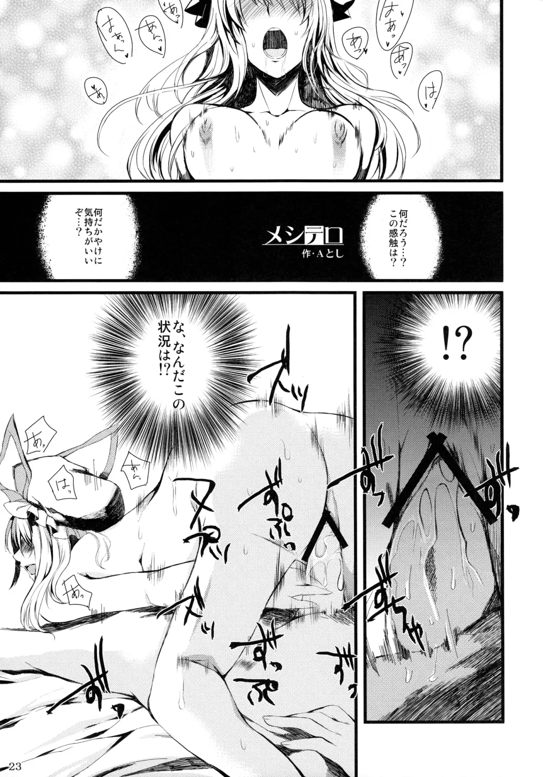 Gensoukyou Toshimaen Fhentai - Page 22