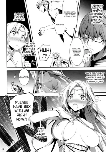 [Kikurage] Kuro no Ryman to Yousei Hime Elnise Fhentai - Page 14