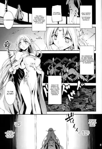 [Kikurage] Kuro no Ryman to Yousei Hime Elnise Fhentai - Page 5