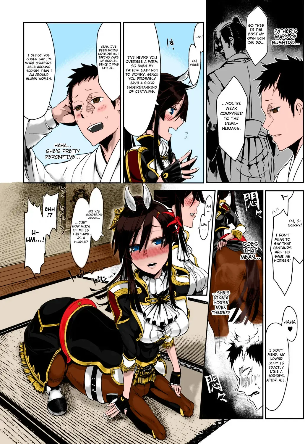 [Z-ton] Bakumatsu Inbreed | Inbreeding of an Era (decensored) Fhentai - Page 5
