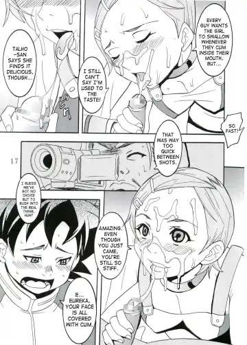 [Kitty - Kouenji Rei] Ura ray-out Fhentai - Page 18