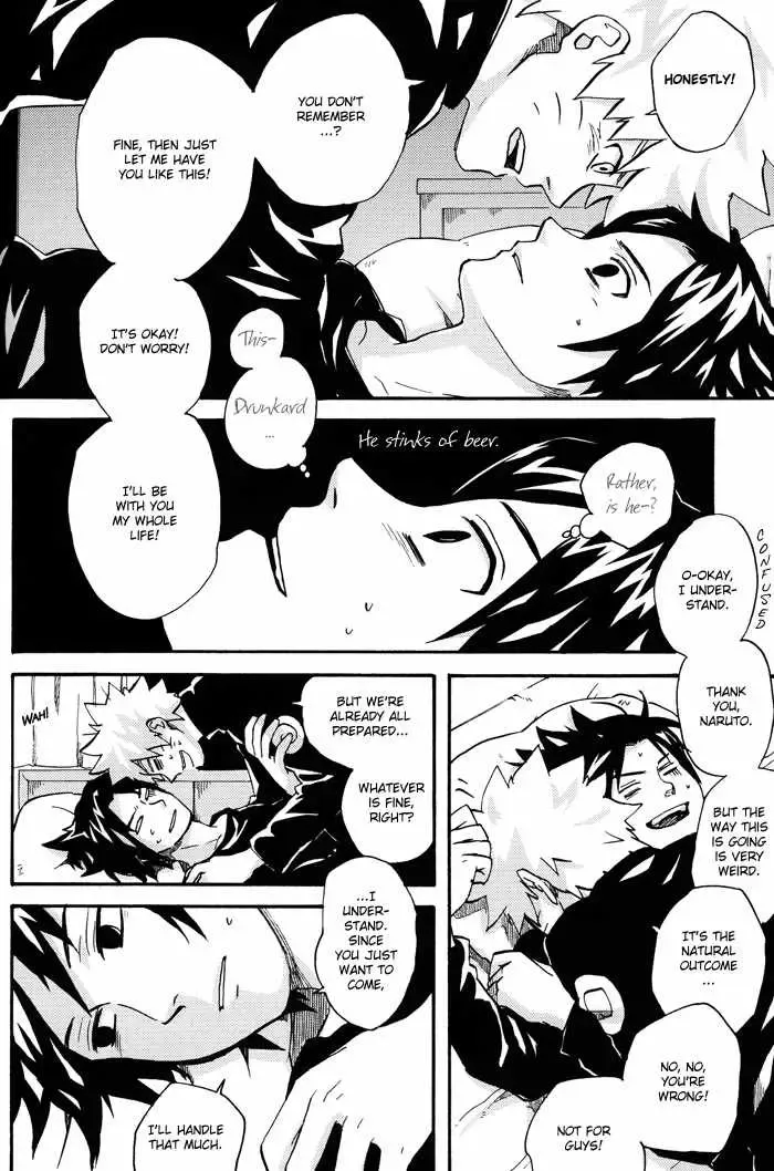 [Emi] Katsute no Mirai ni Kanpai wo | Toast to future Fhentai - Page 19