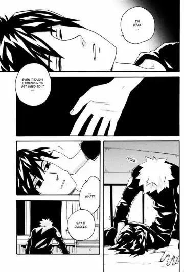 [Emi] Katsute no Mirai ni Kanpai wo | Toast to future Fhentai - Page 36