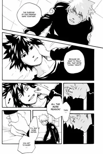 [Emi] Katsute no Mirai ni Kanpai wo | Toast to future Fhentai - Page 37