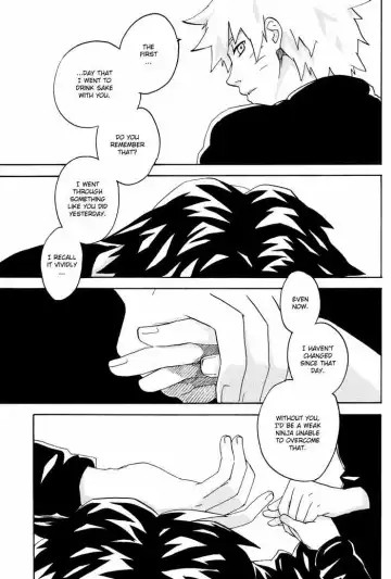 [Emi] Katsute no Mirai ni Kanpai wo | Toast to future Fhentai - Page 38