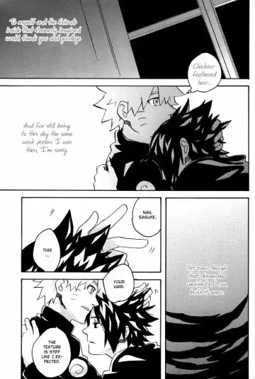 [Emi] Katsute no Mirai ni Kanpai wo | Toast to future Fhentai - Page 40