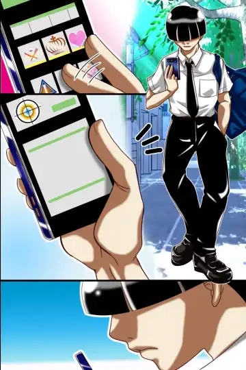 [Hazakura Momo] Gekisha Gattai Appli Fhentai - Page 64