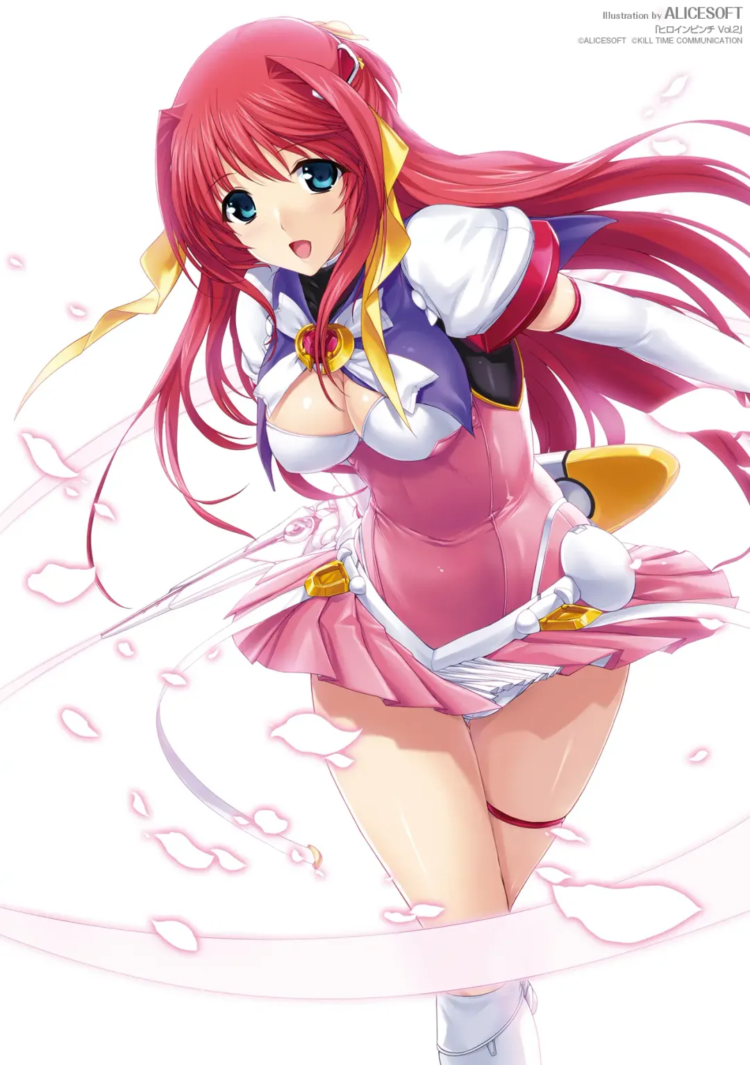 Heroine Pinch Vol. 2 Fhentai - Page 139