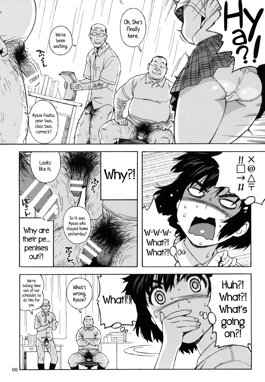 [Jingrock] Fuuka to Himitsu no Shintai Sokutei | Fuuka and the Secret Physical Measurements Fhentai - Page 5
