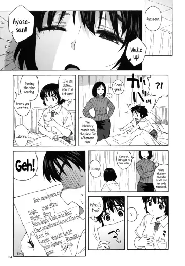 [Jingrock] Fuuka to Himitsu no Shintai Sokutei | Fuuka and the Secret Physical Measurements Fhentai - Page 23