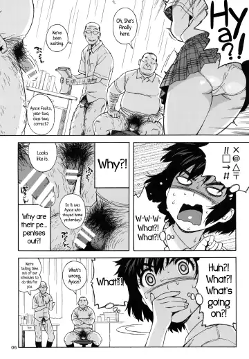 [Jingrock] Fuuka to Himitsu no Shintai Sokutei | Fuuka and the Secret Physical Measurements Fhentai - Page 5