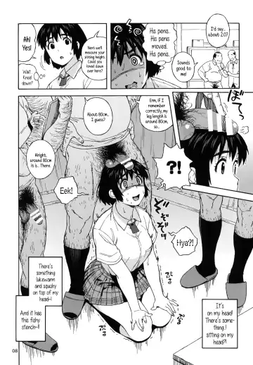 [Jingrock] Fuuka to Himitsu no Shintai Sokutei | Fuuka and the Secret Physical Measurements Fhentai - Page 7