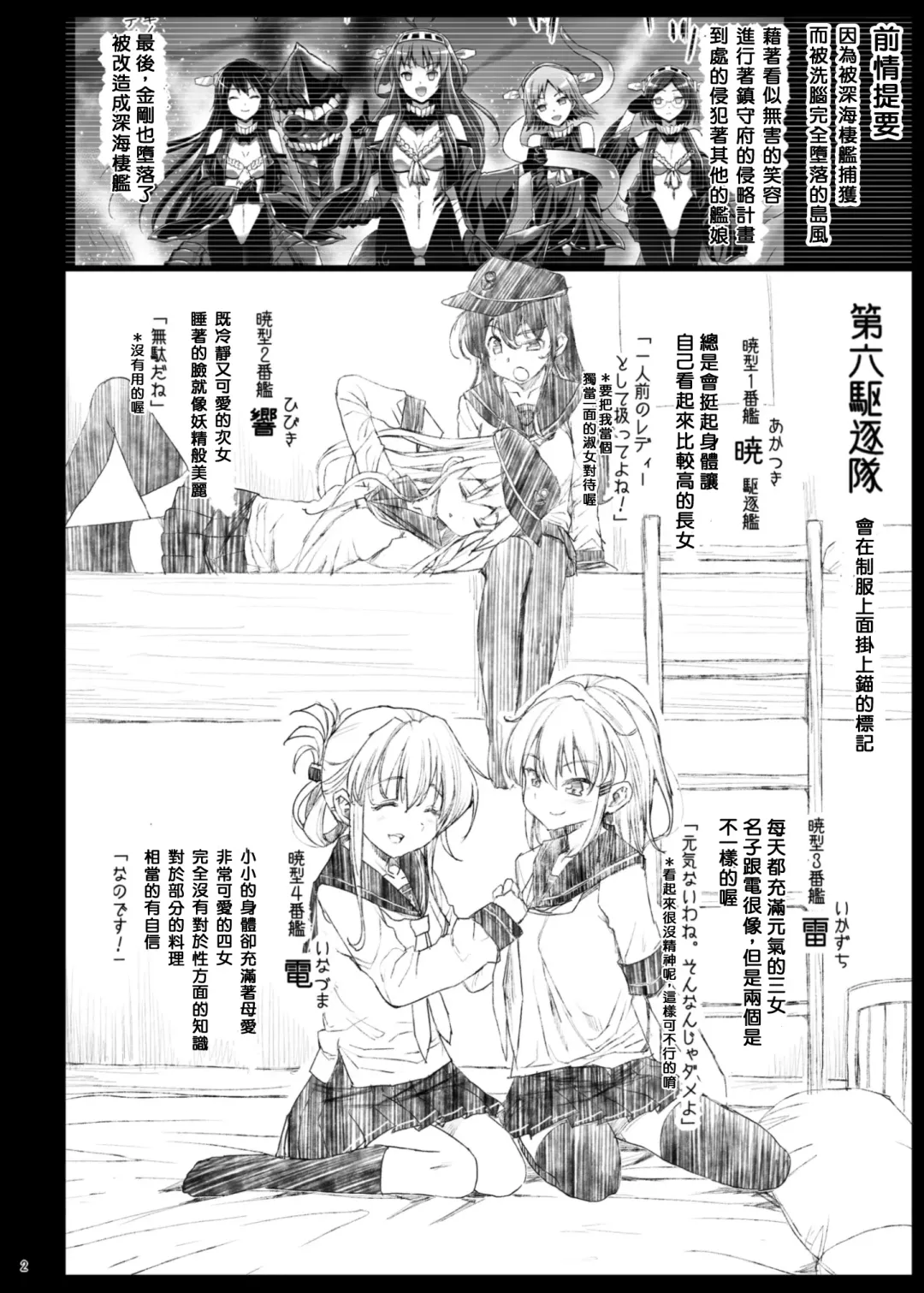 [Ma-kurou] Akuochi Shimakaze 5 ~Ero Shokushu ni Otosareru Kanmusu~ Fhentai - Page 3