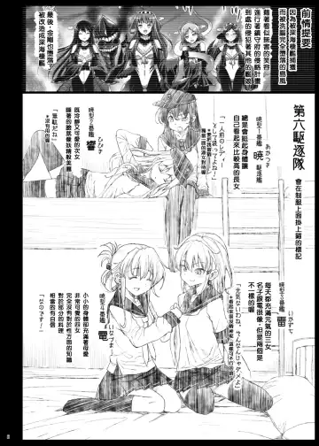 [Ma-kurou] Akuochi Shimakaze 5 ~Ero Shokushu ni Otosareru Kanmusu~ Fhentai - Page 3