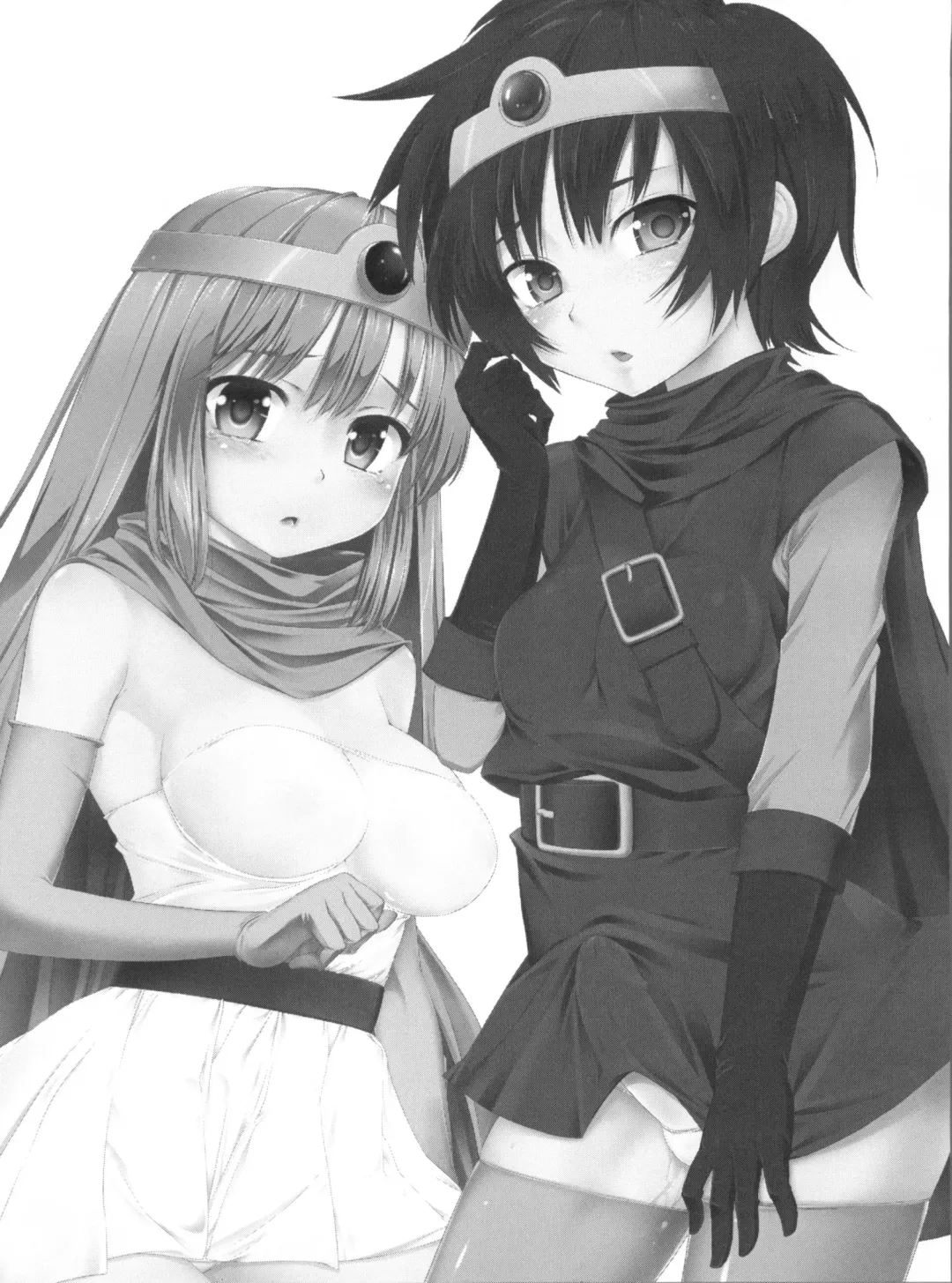 [Aitanikov] Otokonoko Yuusha to Onna Kenja Fhentai - Page 3