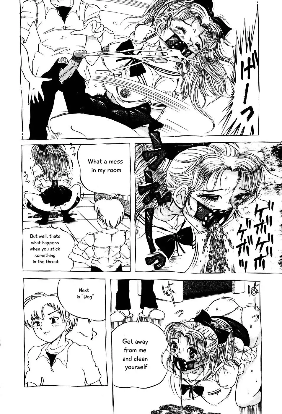 [Kirisaki Minchi] Kusozume Benkihime Fhentai - Page 16