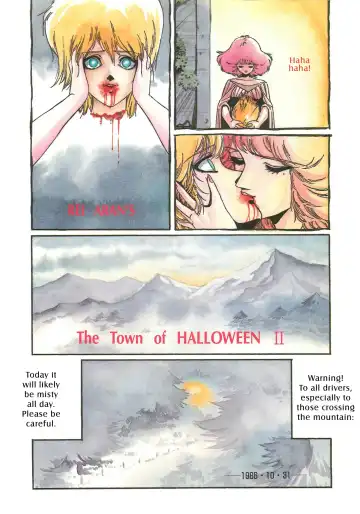 [Aran Rei] The Town Of HALLOWEEN Fhentai - Page 20