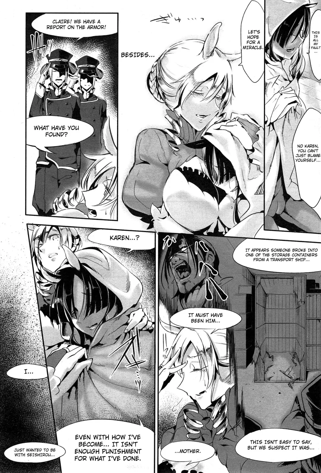 [Z-ton] Bakumatsu Love Breed | End of an Era: Love Breed Fhentai - Page 2