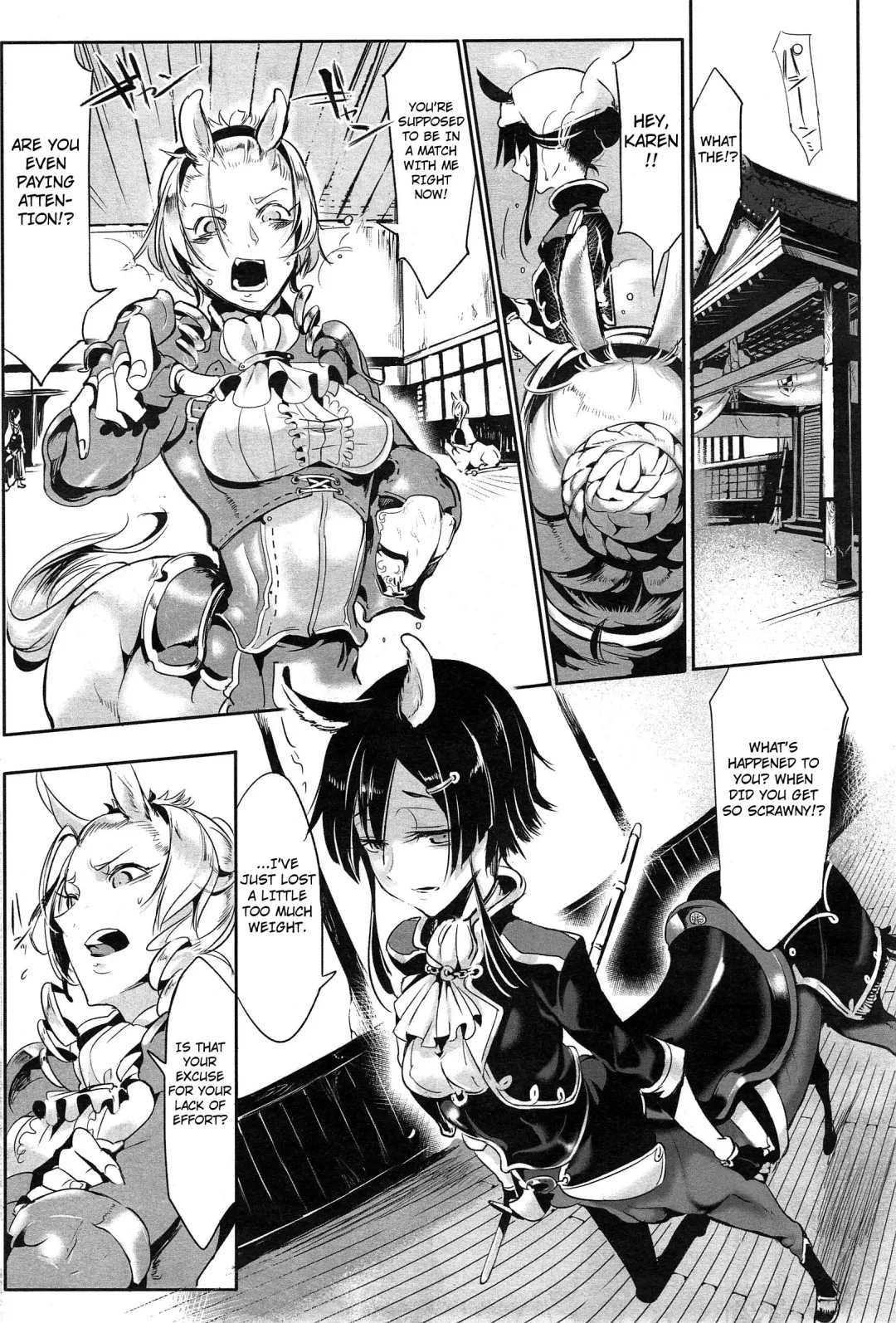 [Z-ton] Bakumatsu Love Breed | End of an Era: Love Breed Fhentai - Page 3