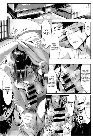 [Z-ton] Bakumatsu Love Breed | End of an Era: Love Breed Fhentai - Page 18