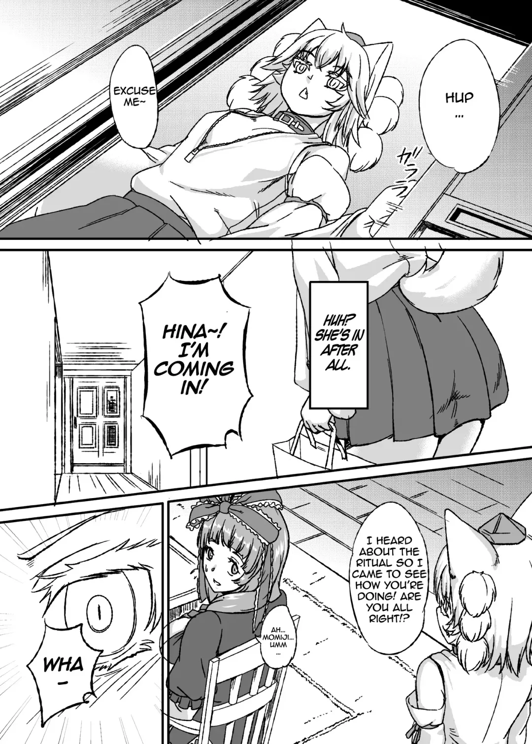 [Yashai] Bounyuu Hina Momiji | Breast Expansion Hina Momiji Fhentai - Page 8