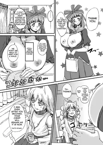 [Yashai] Bounyuu Hina Momiji | Breast Expansion Hina Momiji Fhentai - Page 11