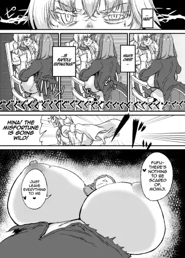 [Yashai] Bounyuu Hina Momiji | Breast Expansion Hina Momiji Fhentai - Page 13